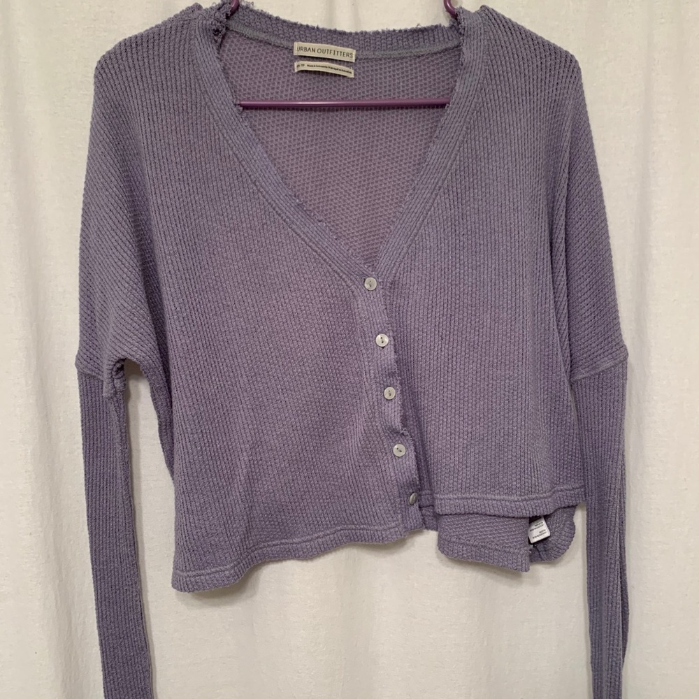 Urban outfitters knit cardigan